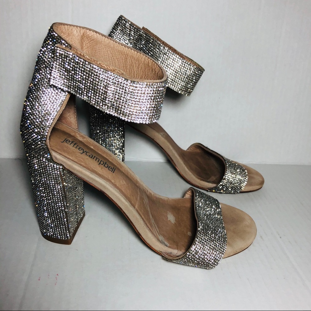 Jeffery Campbell Lindsay Dazzling Heels